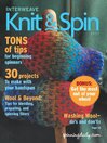 Cover image for Knit&Spin: 2011